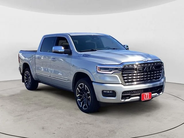 New 2026 Silver Ram LIMITED CREW CAB 4X4 5