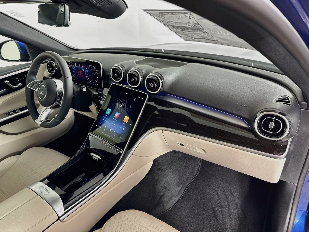 New 2027 Starling Blue Metallic Mercedes-Benz C 300 image 30