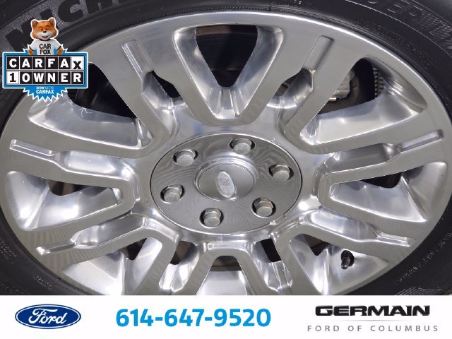 Used 2013 White Platinum Clearcoat Metallic Ford Limited image 13