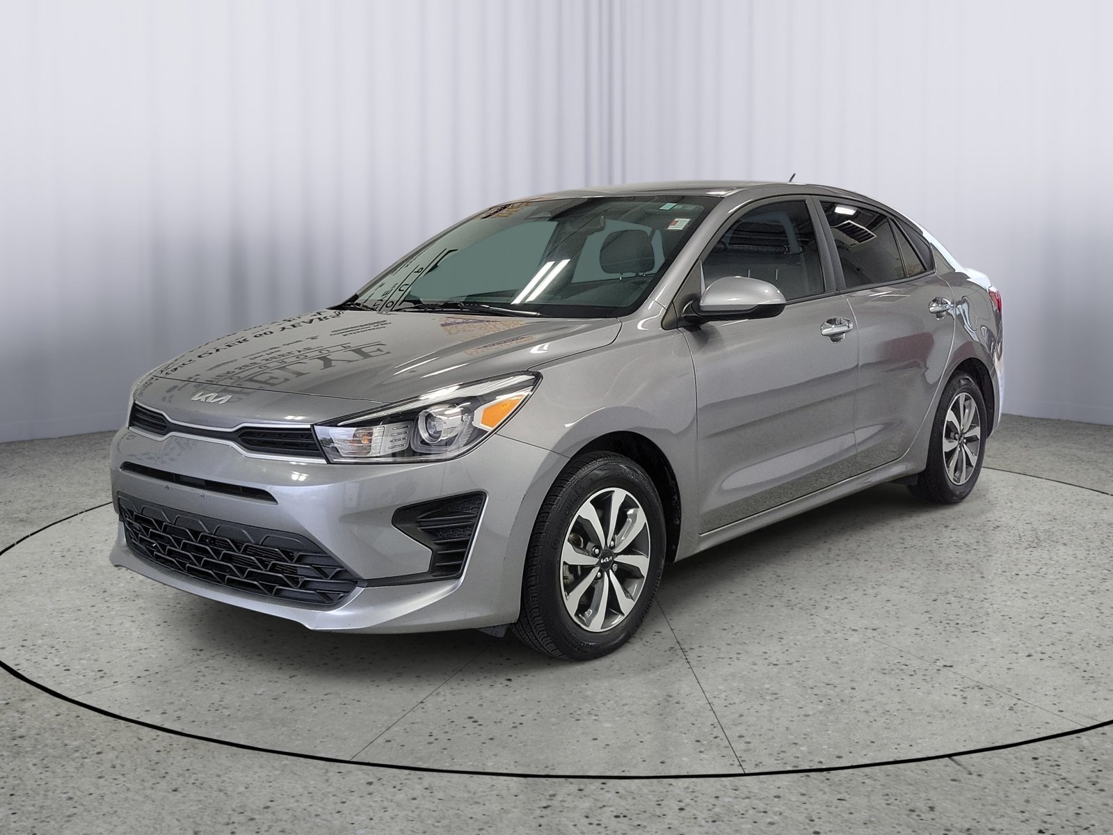 Used 2023 Gray Kia S image 4