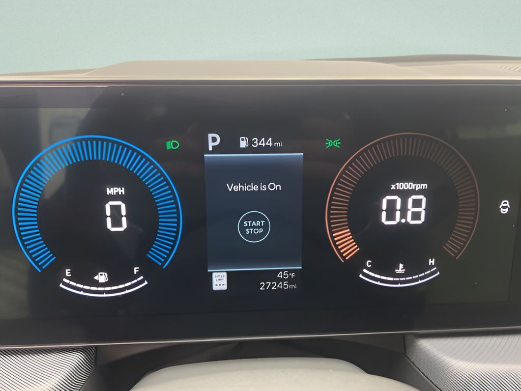Used 2025 Abyss Black Hyundai SEL image 7