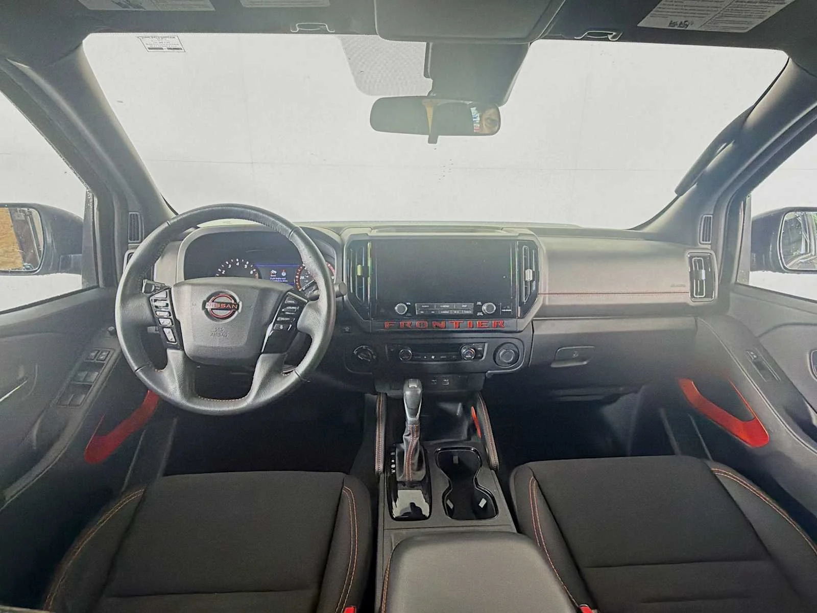 New 2025 Boulder Gray Pearl Nissan Crew Cab PRO-4X® image 3