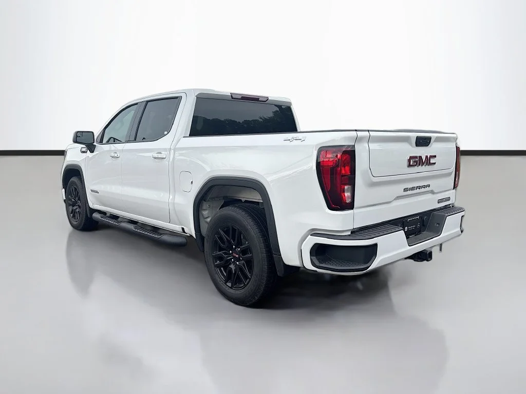 Used 2025 Summit White GMC Elevation image 2