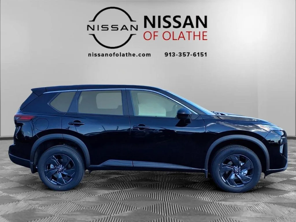 New 2026 Super Black Nissan SV image 28