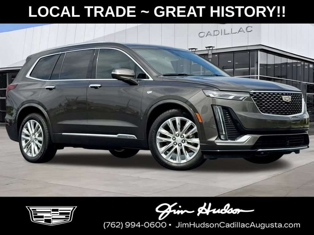 Used 2020 DARK MOCHA METALLIC Cadillac FWD Premium Luxury image 1