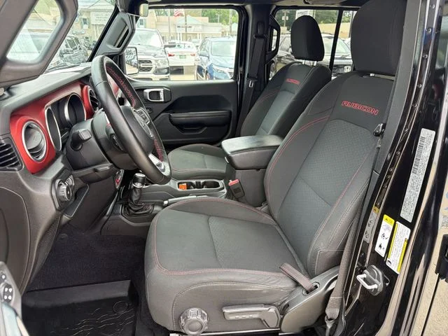 Used 2020 Black Jeep Unlimited Rubicon image 13