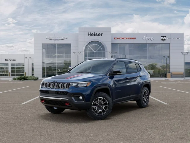 2026 Jeep Compass Trailhawk