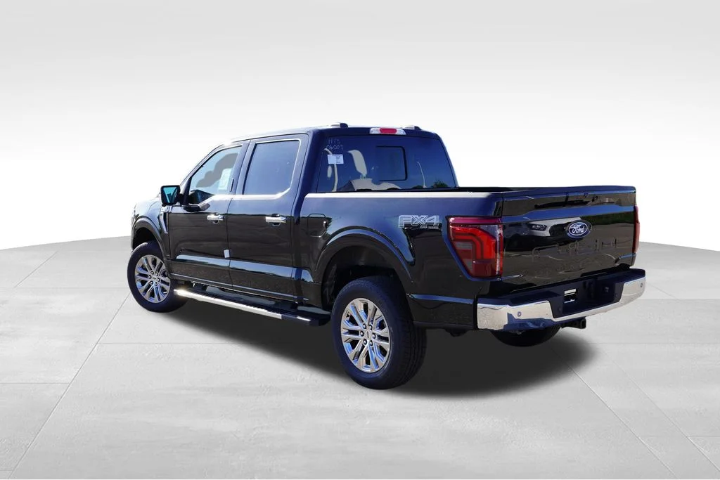 New 2026 Agate Black Metallic Ford Lariat image 5