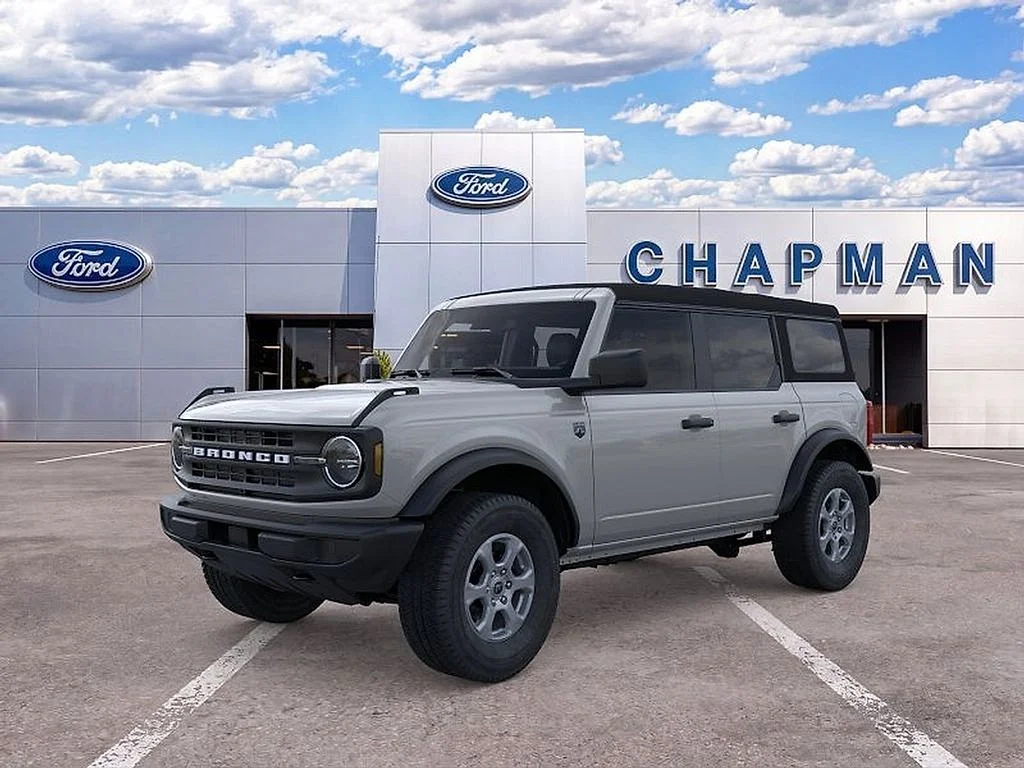 New 2026 Avalanche Gray Ford Big Bend® image 1