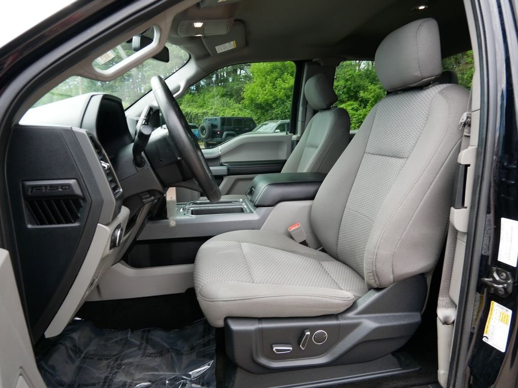 Certified Used 2018 Black Ford XLT image 14