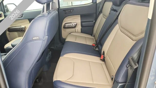 New 2026 Azure Gray Metallic Tri-Coat Ford Lariat® image 21