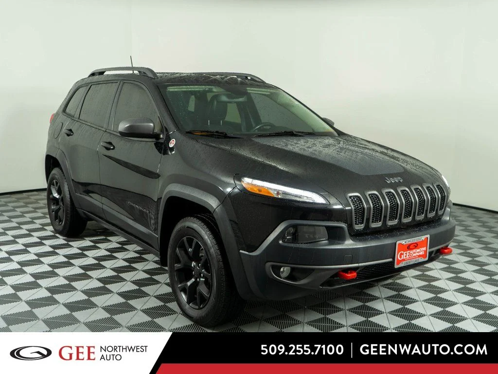 2018 Jeep Cherokee Trailhawk 4x4's photo