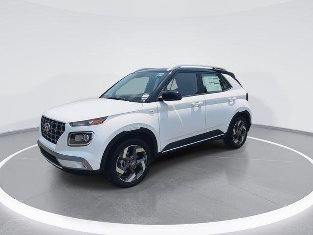 New 2026 White Hyundai SEL w/Two-Tone Roof image 4