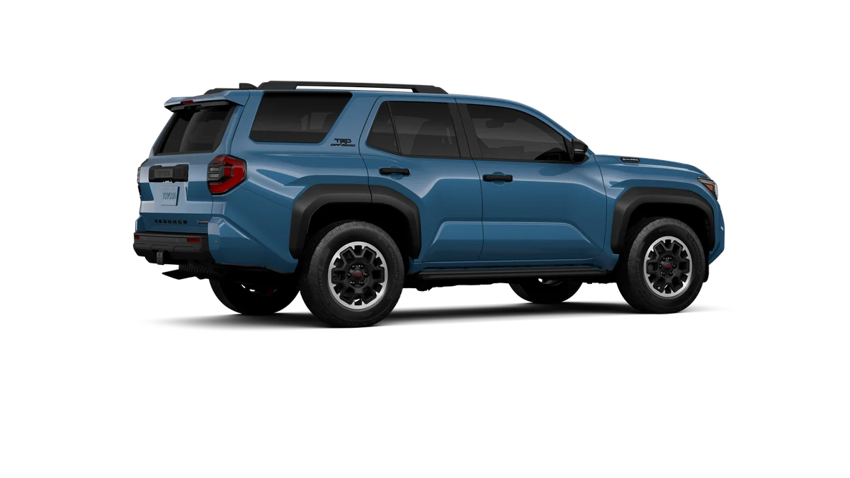 New 2026 Heritage Blue Toyota TRD Off-Road Premium i-FORCE MAX image 11