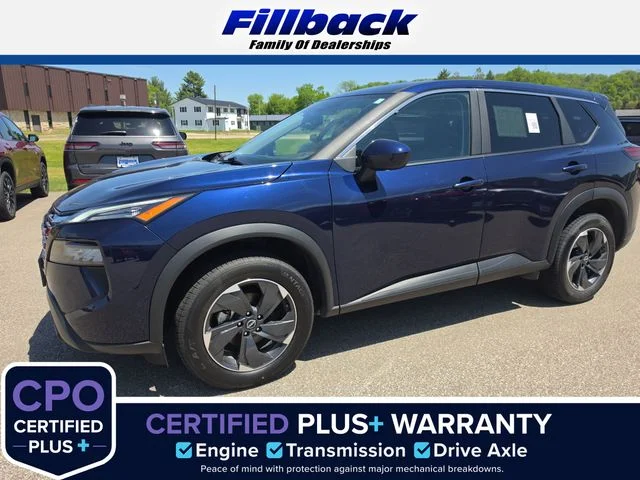 Used 2025 Deep Ocean Blue Nissan SV image 1