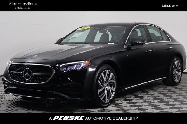 2025|Mercedes-Benz|E-Class|E 350|4MATIC®|4D Sedan