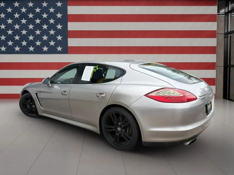 Used 2012 Black Porsche 4 Sedan 4D image 15