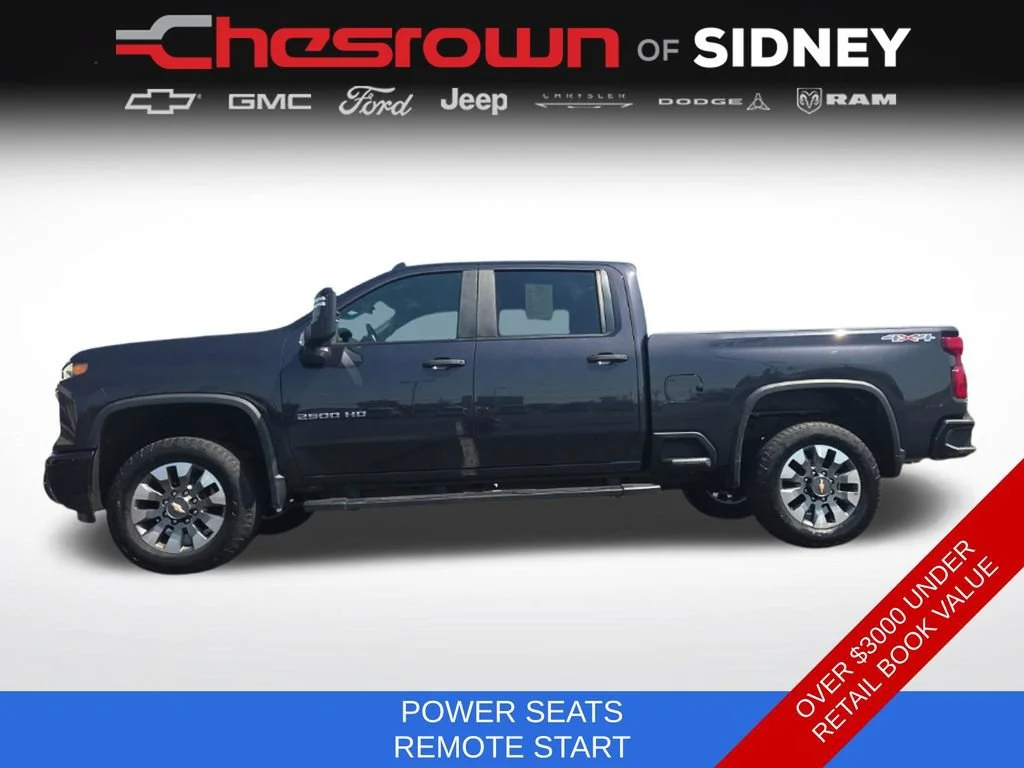2024 Chevrolet Silverado 2500HD Custom - Photo 15