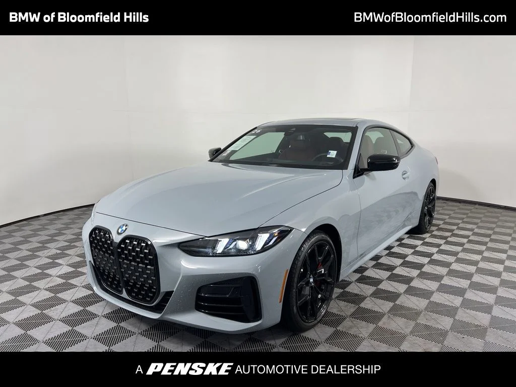 2026 BMW 4 Series 430i xDrive Coupe's photo