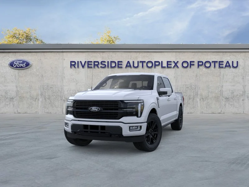 New 2025 Space White Metallic Ford Platinum® image 68