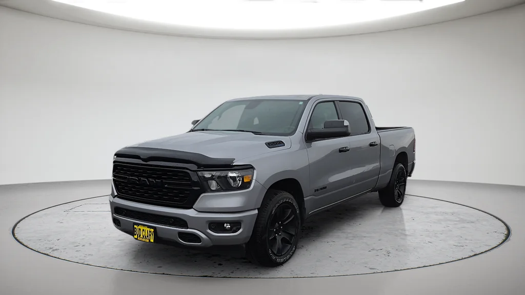 Used 2024 Silver Ram Big Horn/Lone Star image 1