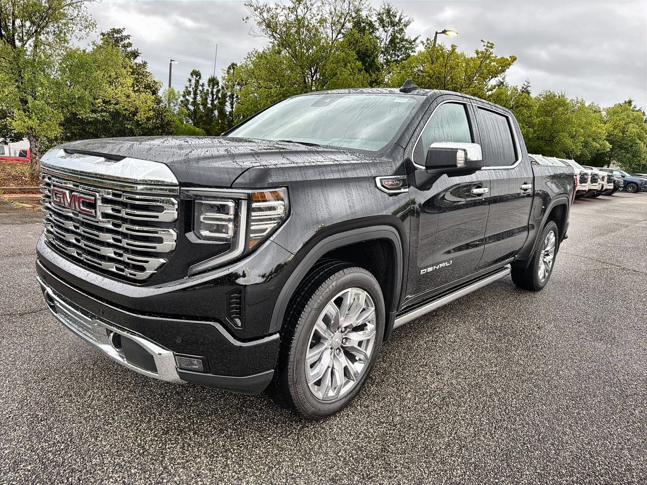 New 2026 Onyx Black GMC Denali image 4