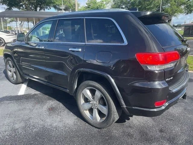 Used 2014 Brilliant Black Jeep Overland image 6