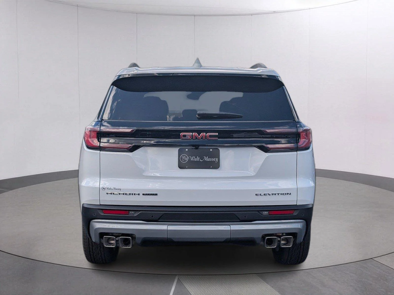New 2027 Summit White GMC Elevation image 4