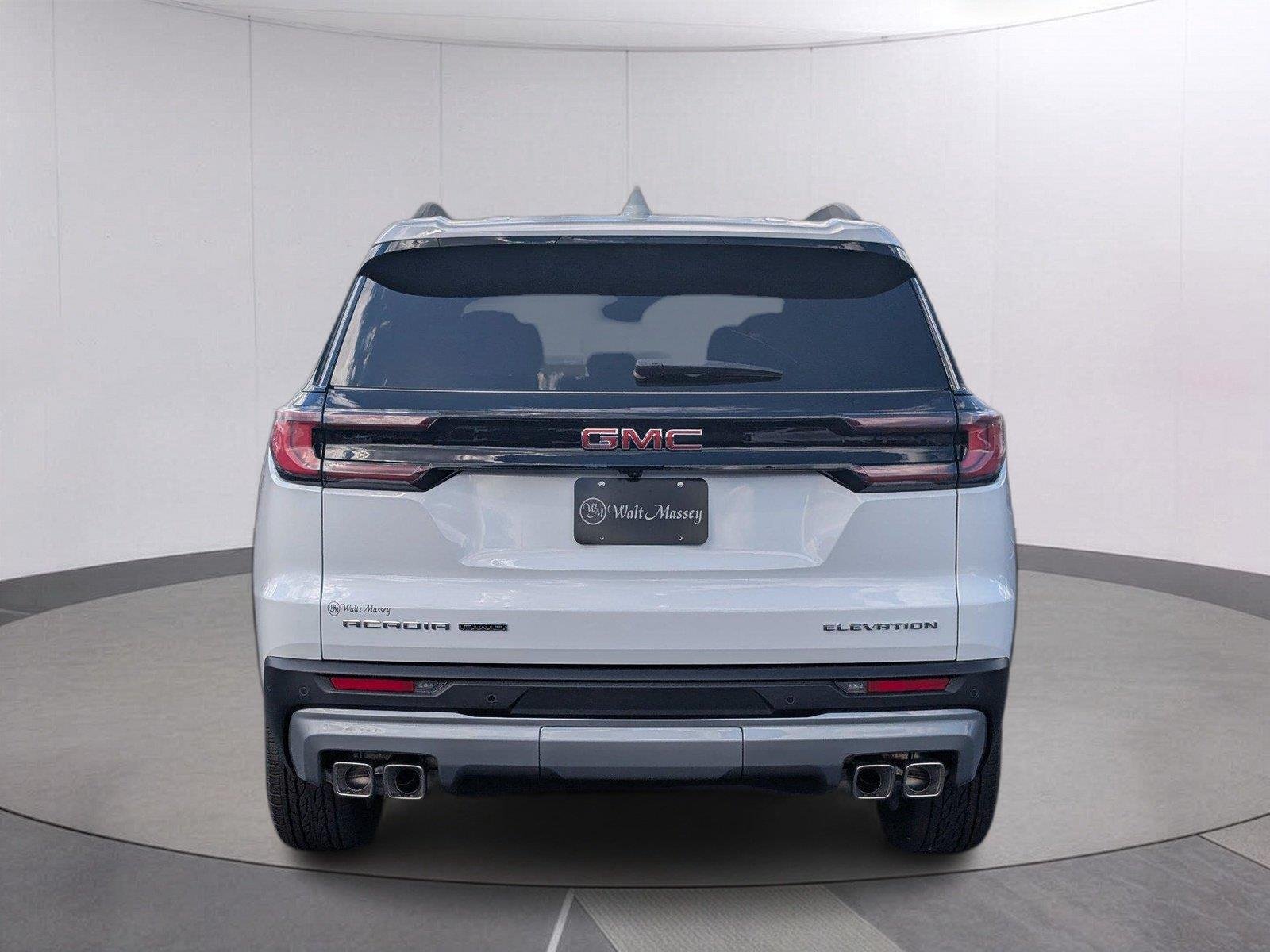 New 2027 Summit White GMC Elevation image 4