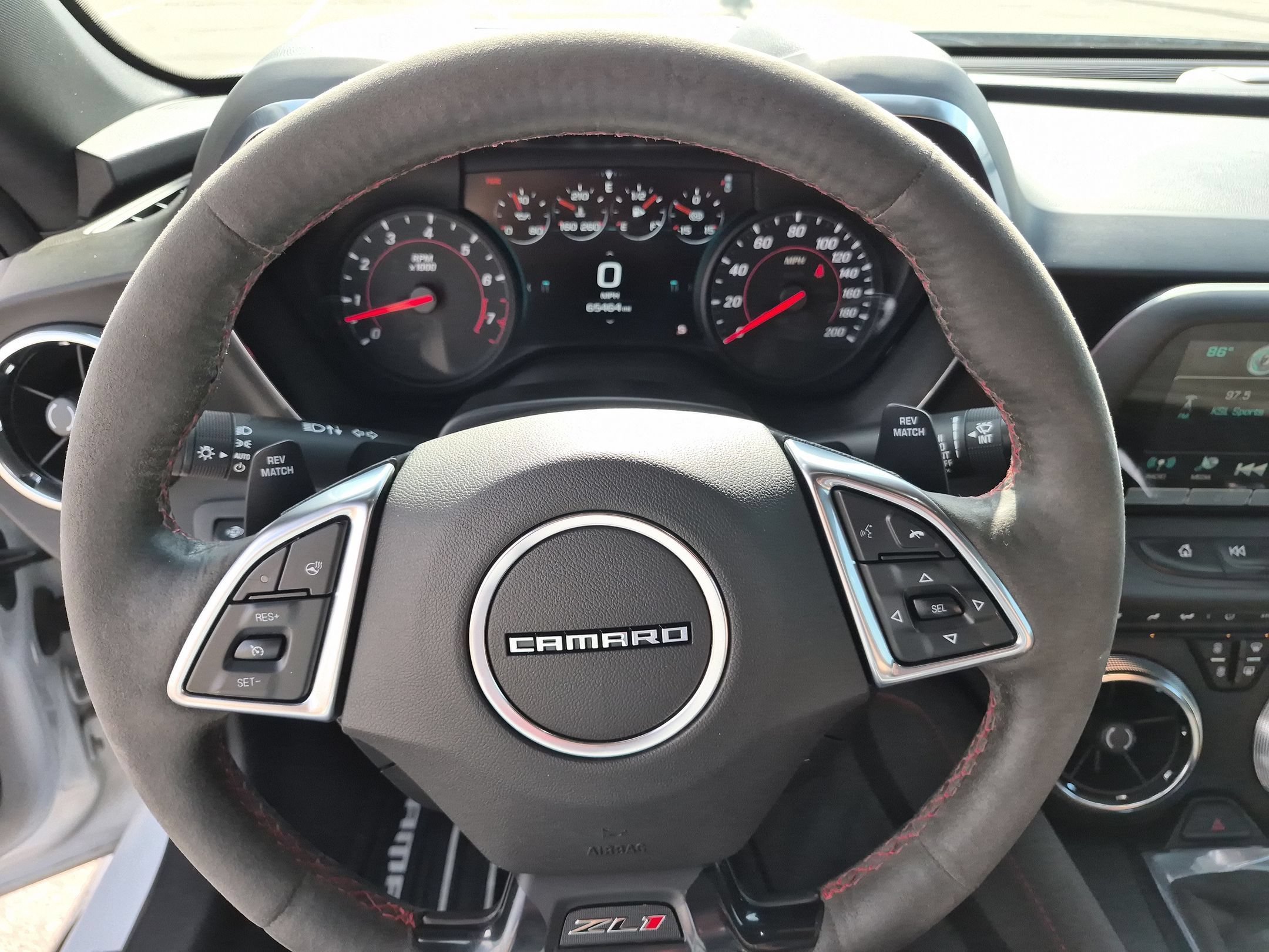 Used 2018 Summit White Chevrolet ZL1 image 16