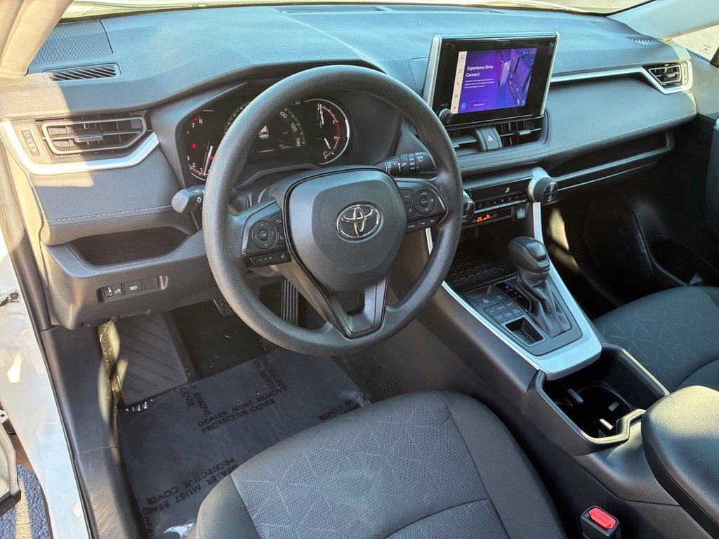 Used 2025 White Toyota XLE image 16