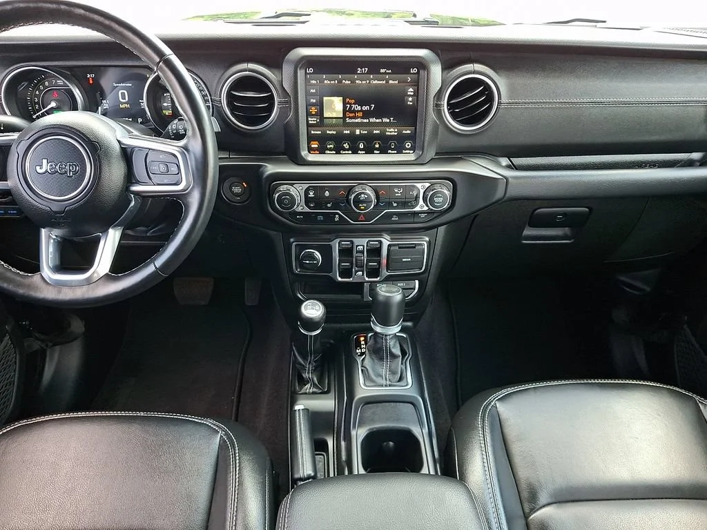 Used 2023 Black Clearcoat Jeep Sahara image 16