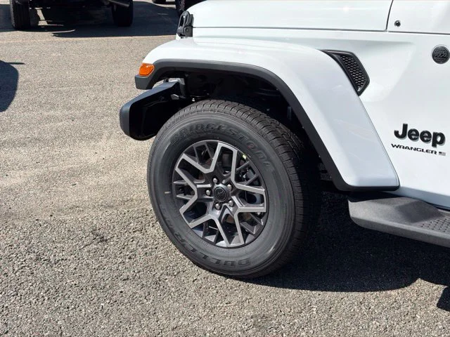 New 2026 White Jeep Sahara image 6