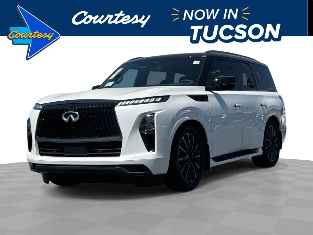 2026 INFINITI QX80