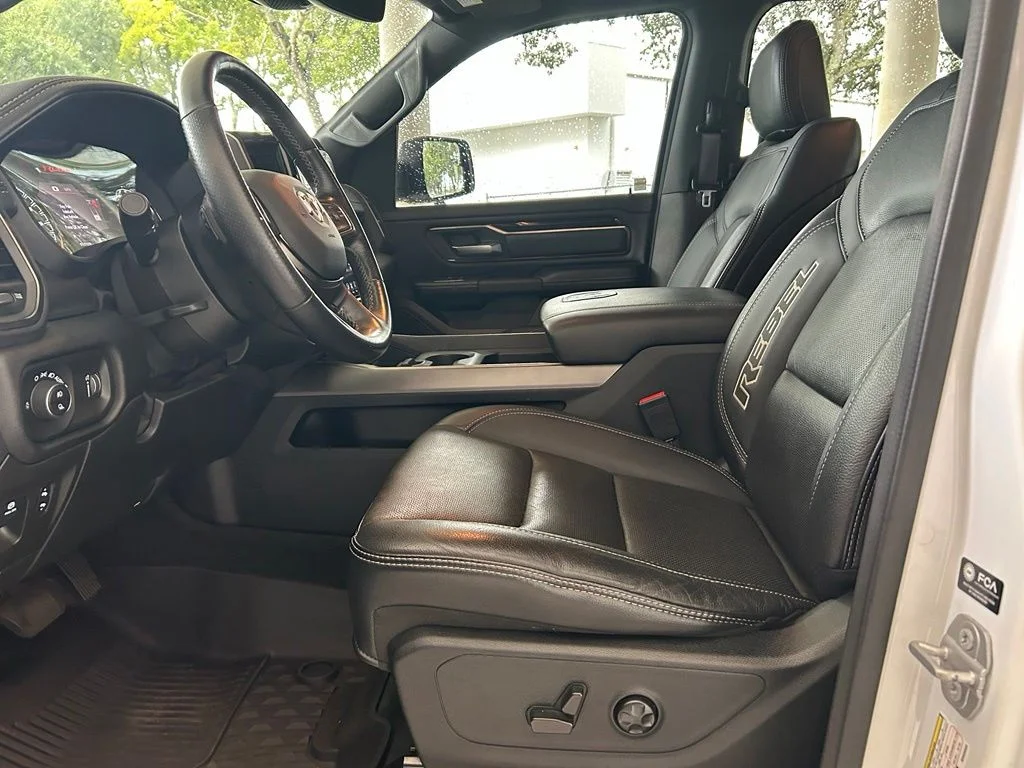 Used 2021 White Ram Rebel image 6