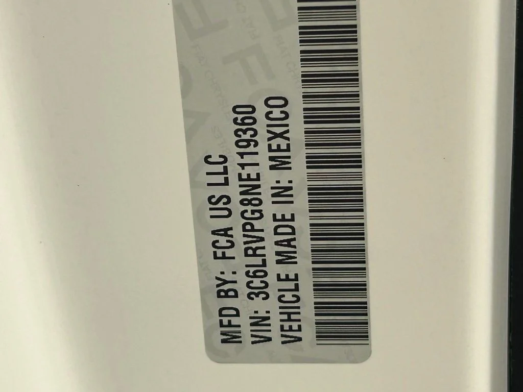 Used 2022 White Ram High Roof image 35