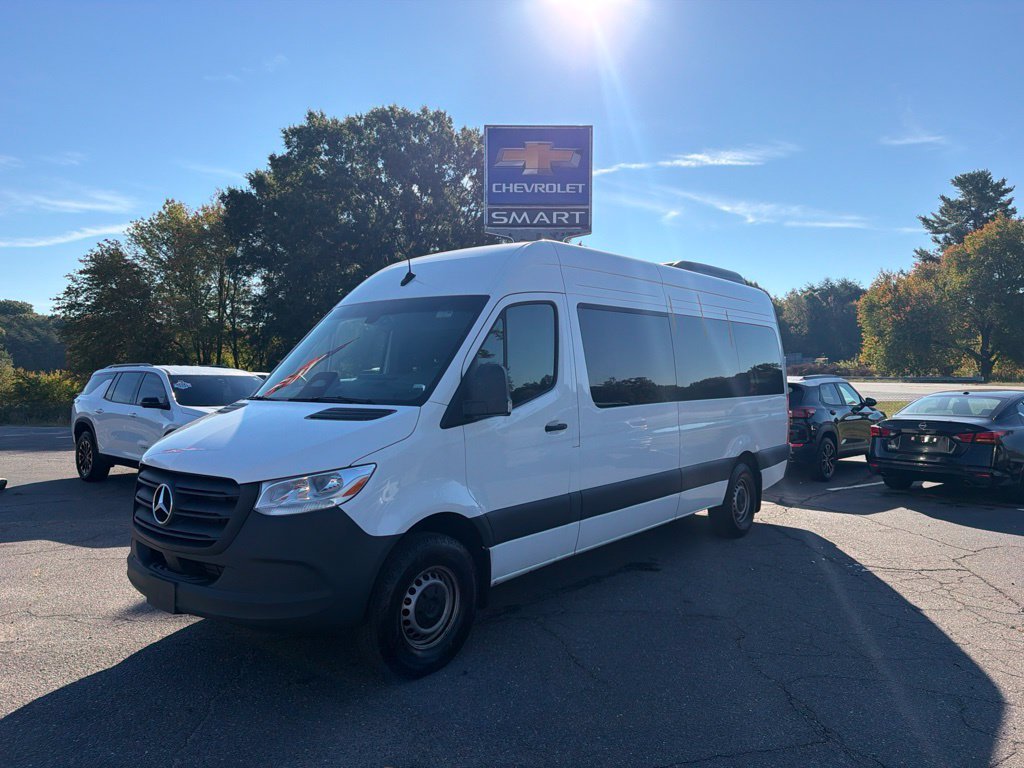 2025 Mercedes-Benz Sprinter Passenger Van