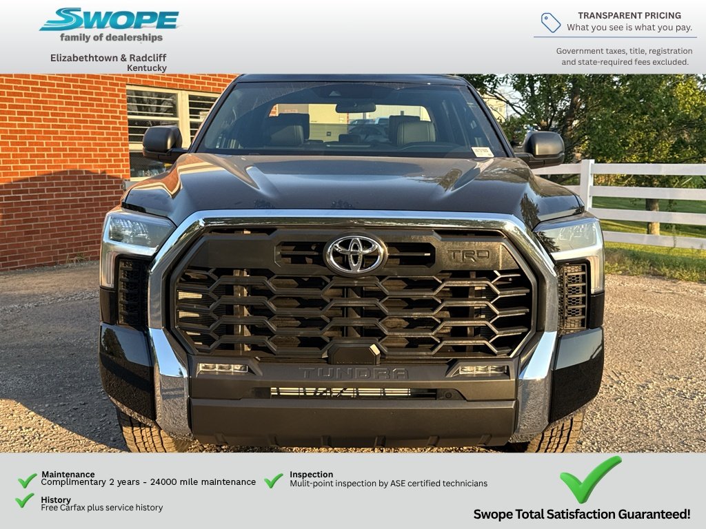 New 2026 Midnight Black Metallic Toyota SR5 image 8