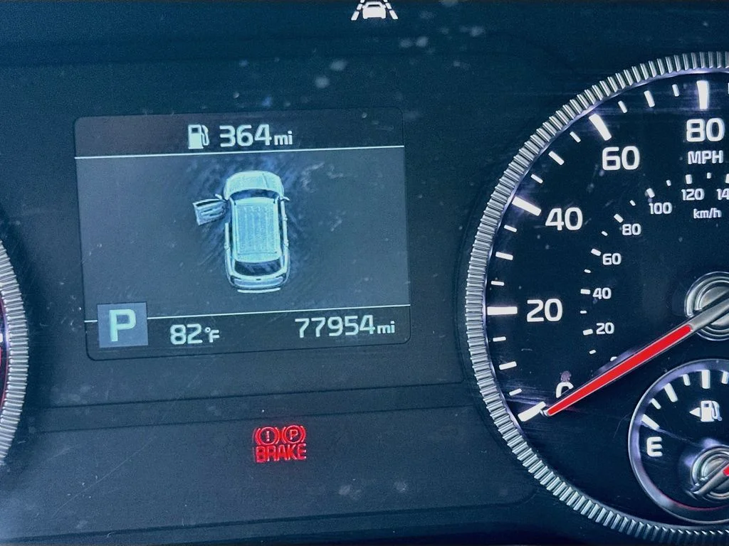 Used 2021 Grey Kia LX image 12