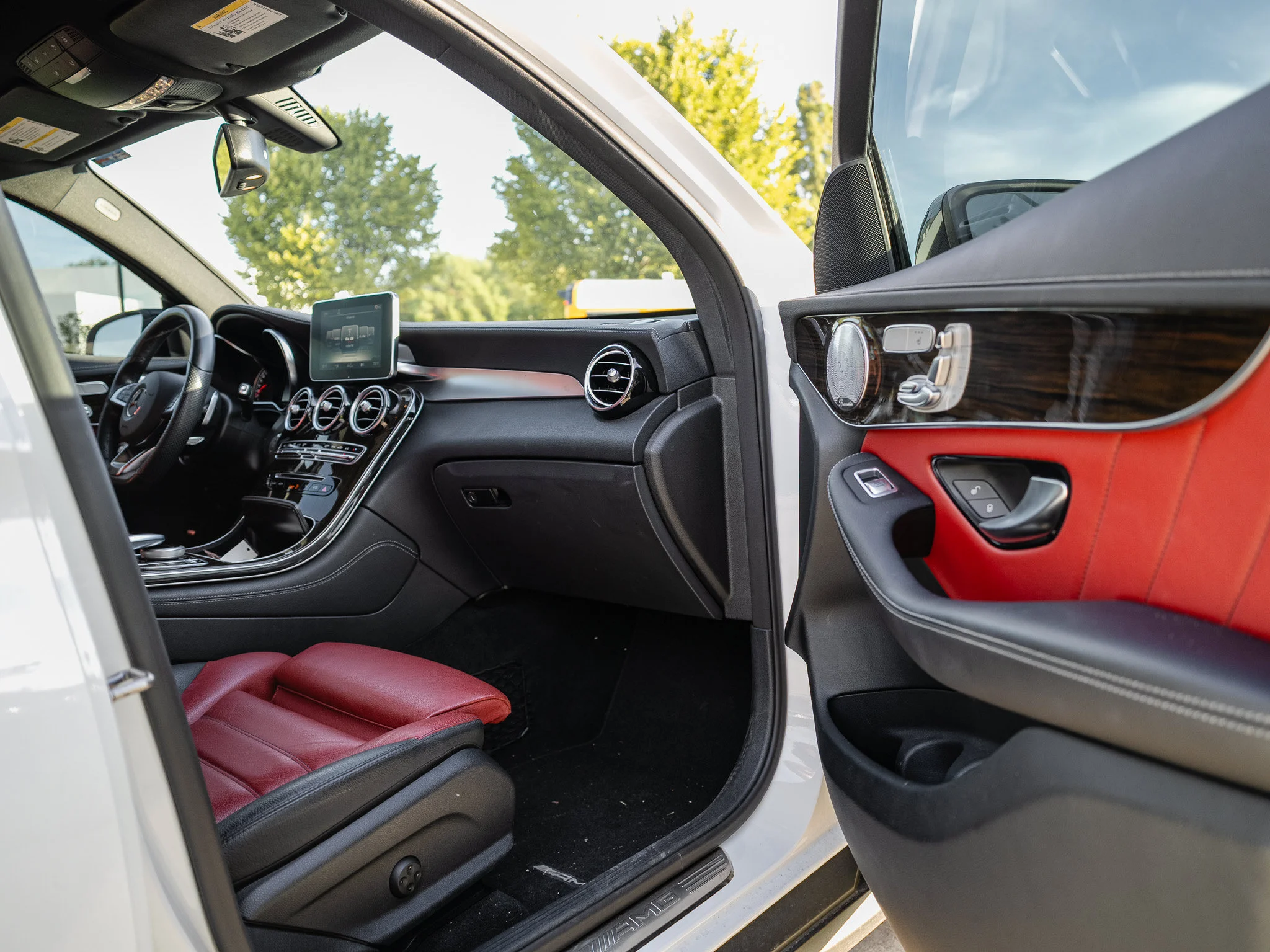 Used 2019 Polar White Mercedes-Benz GLC 43 AMG® image 9