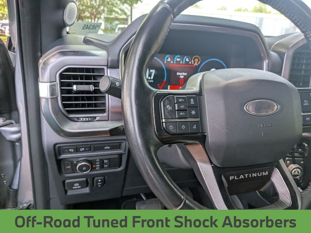 Used 2021 Silver Ford Platinum image 24