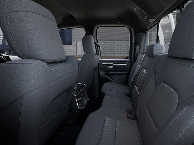 New 2026 Diamond Black Crystal Pearl-Coat Exterior Paint RAM Big Horn/Lone Star image 23