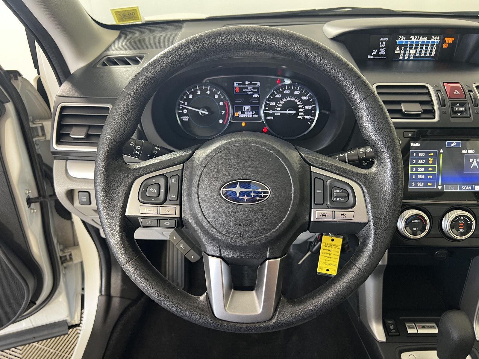 Used 2018 Crystal White Pearl Subaru Premium image 14