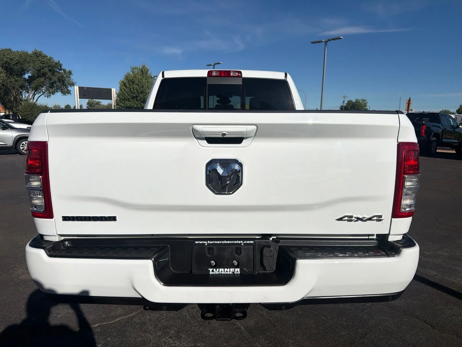 Used 2019 White Ram Big Horn image 7