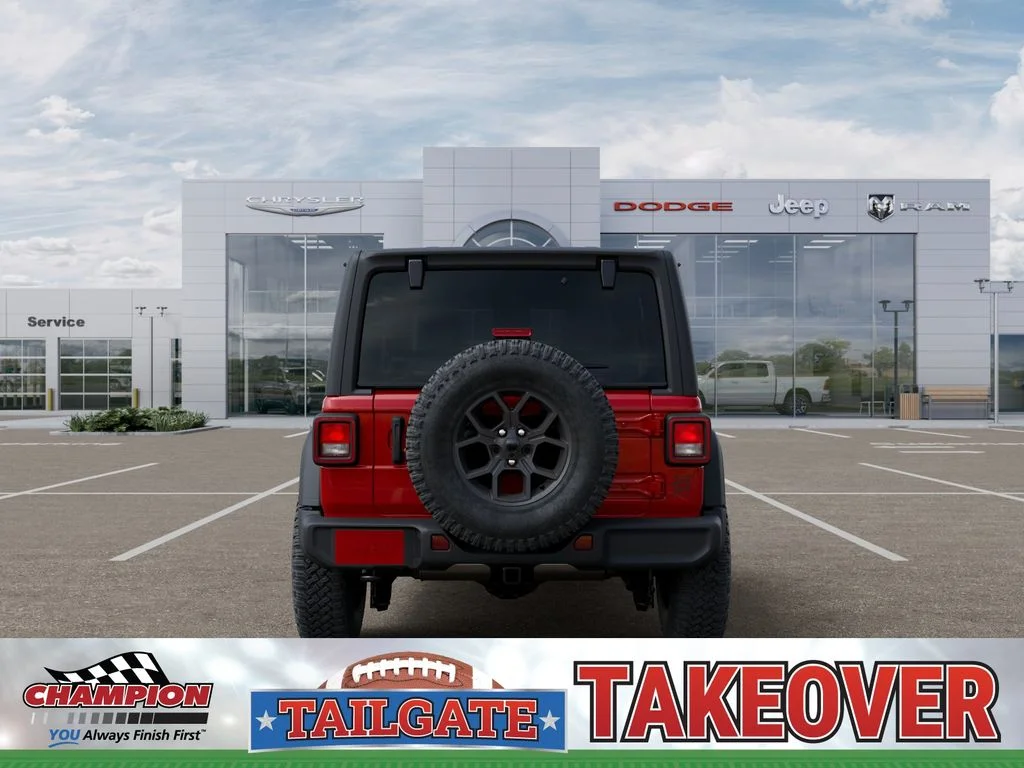 New 2026 Red Jeep Willys image 7