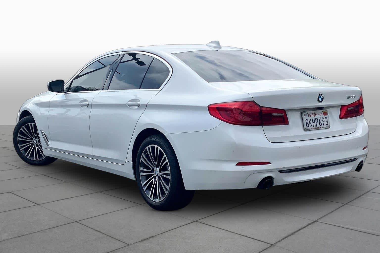 Used 2019 Mineral White Metallic BMW 530i image 11
