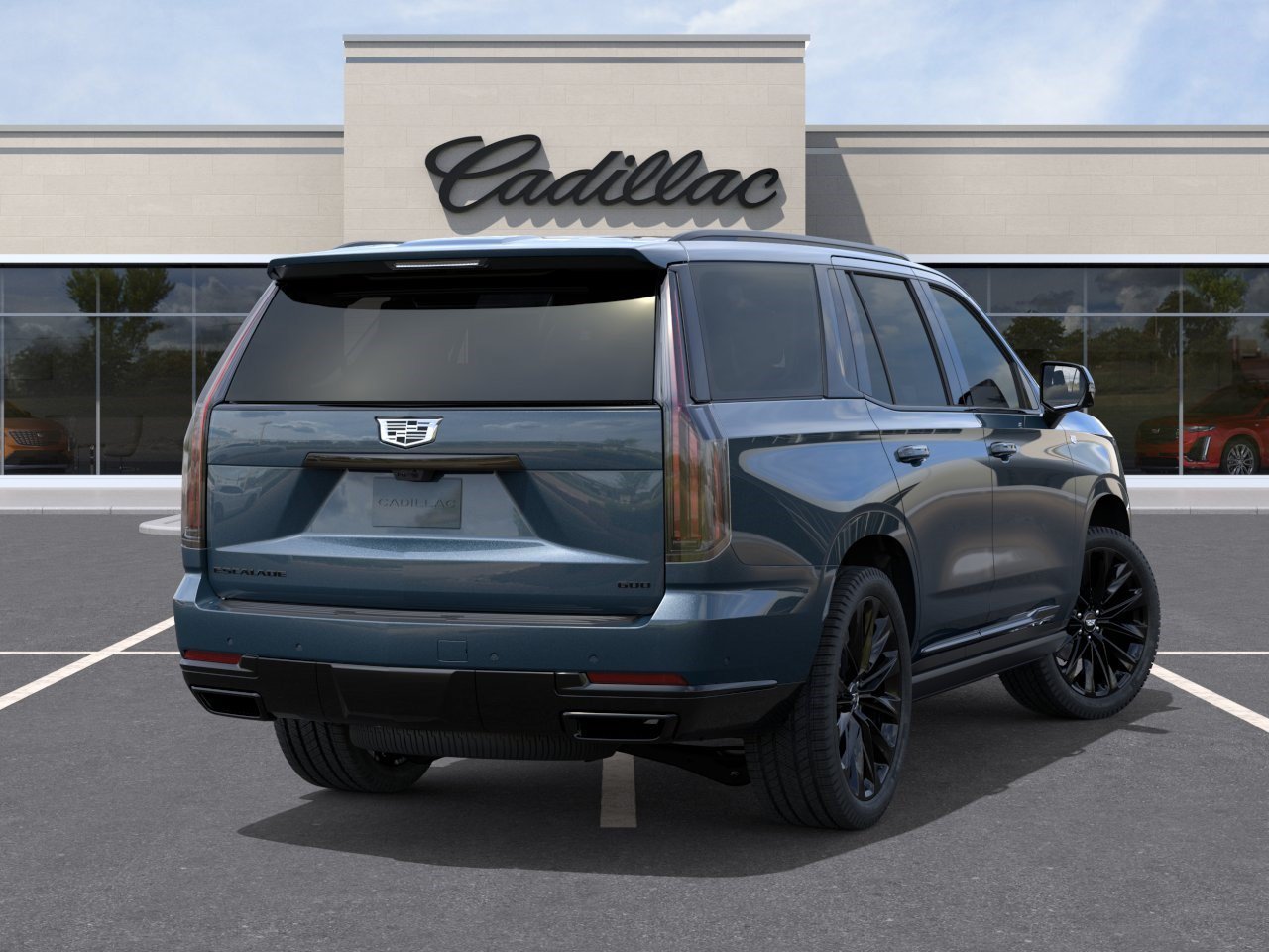 New 2026 Deep Sea Metallic Cadillac Platinum Sport image 4