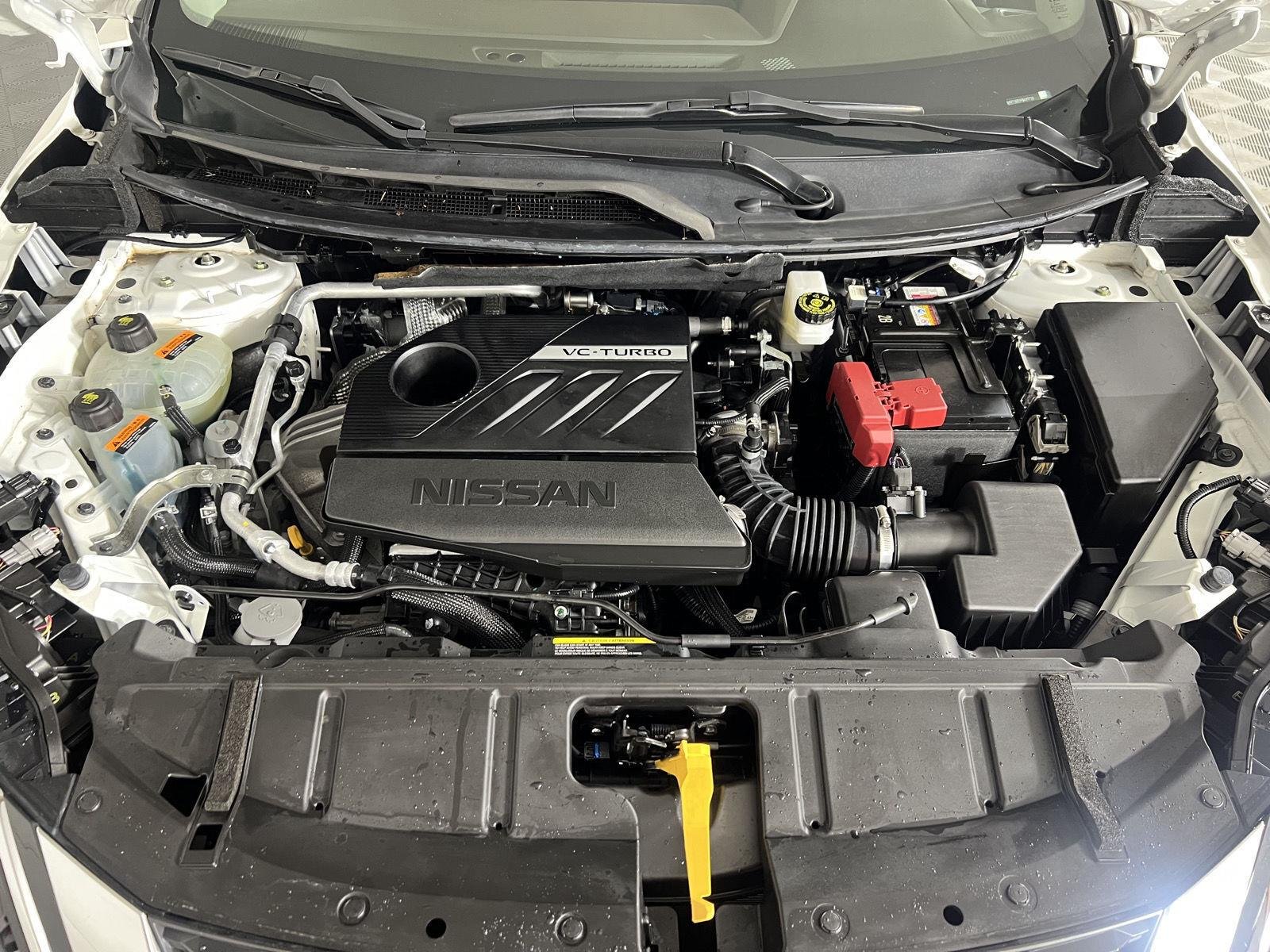 Used 2023 Pearl White Tricoat Nissan SV image 3