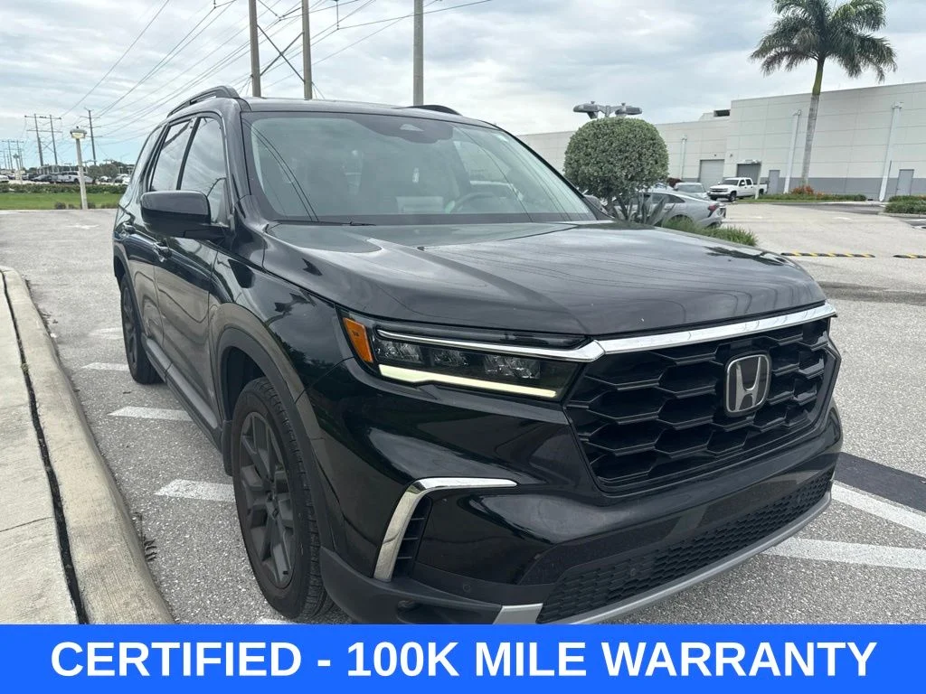 2024 Honda Pilot Touring - Photo 3