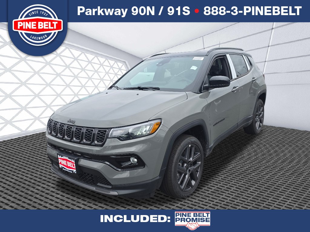 New 2026 Gray Jeep Limited image 1